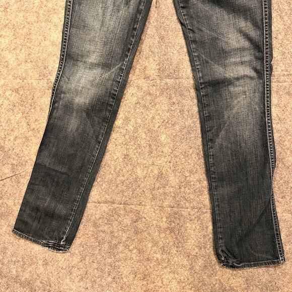 7 FOR ALL MANKIND Woman’s Vtg “Kate” Blue Jeans Size 26 Made In USA - Picture 3 of 15